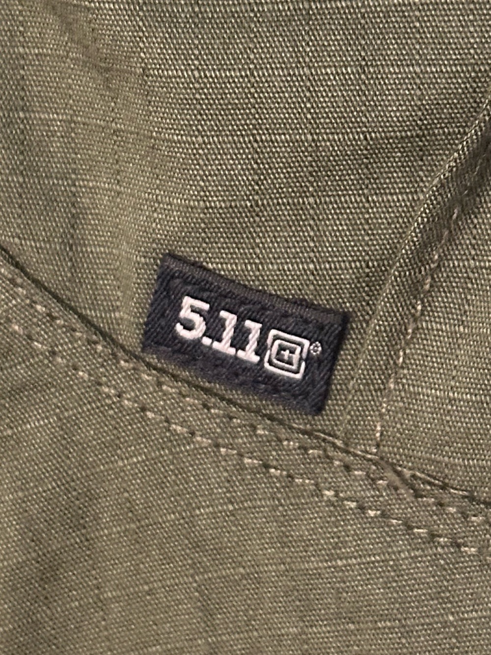 5.11 Tactical Men’s Olive Green Cargo Tactical Pants Size 38x30 - Picture 3 of 8
